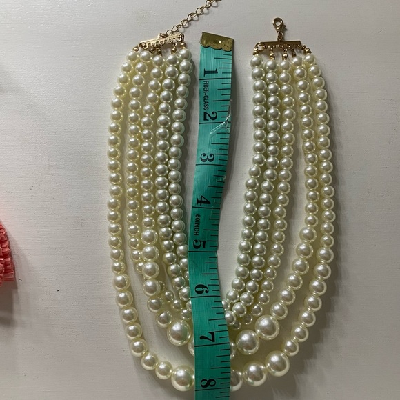 Handmade Multistrand Pearl necklace - Picture 7 of 7